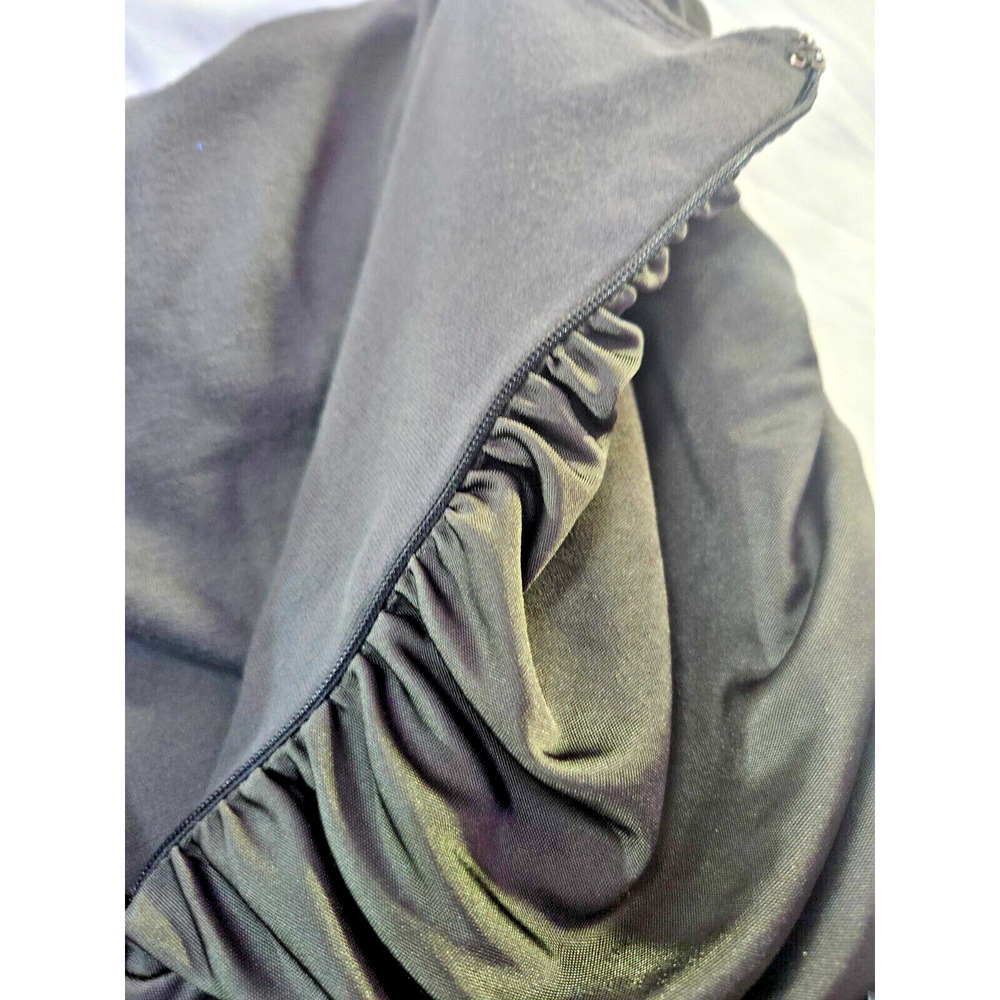 Express Womens Strapless Formal Silver Cocktail Dress Size Large image 3